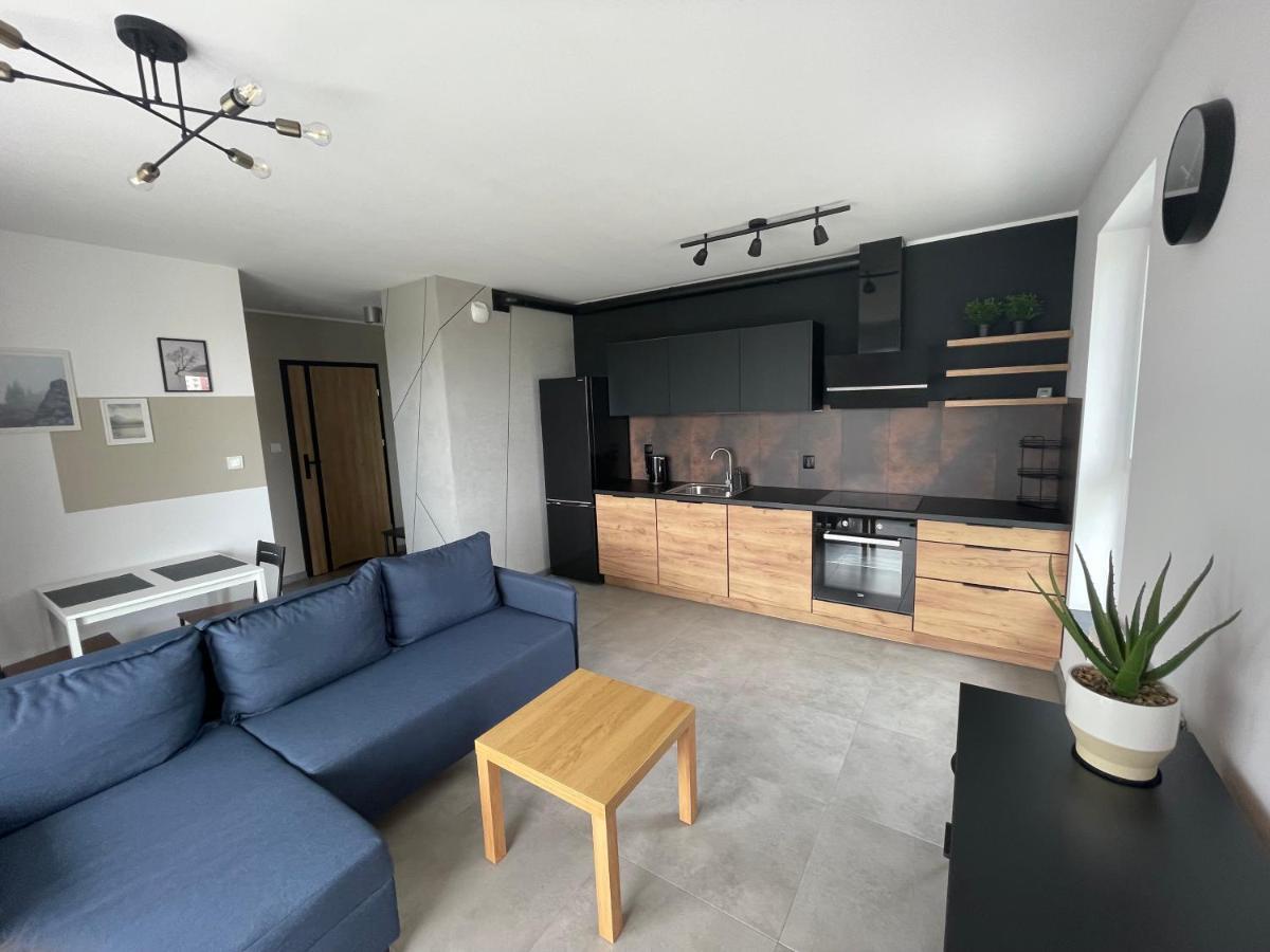 Апартаменты Apartament Husarska Румя Экстерьер фото