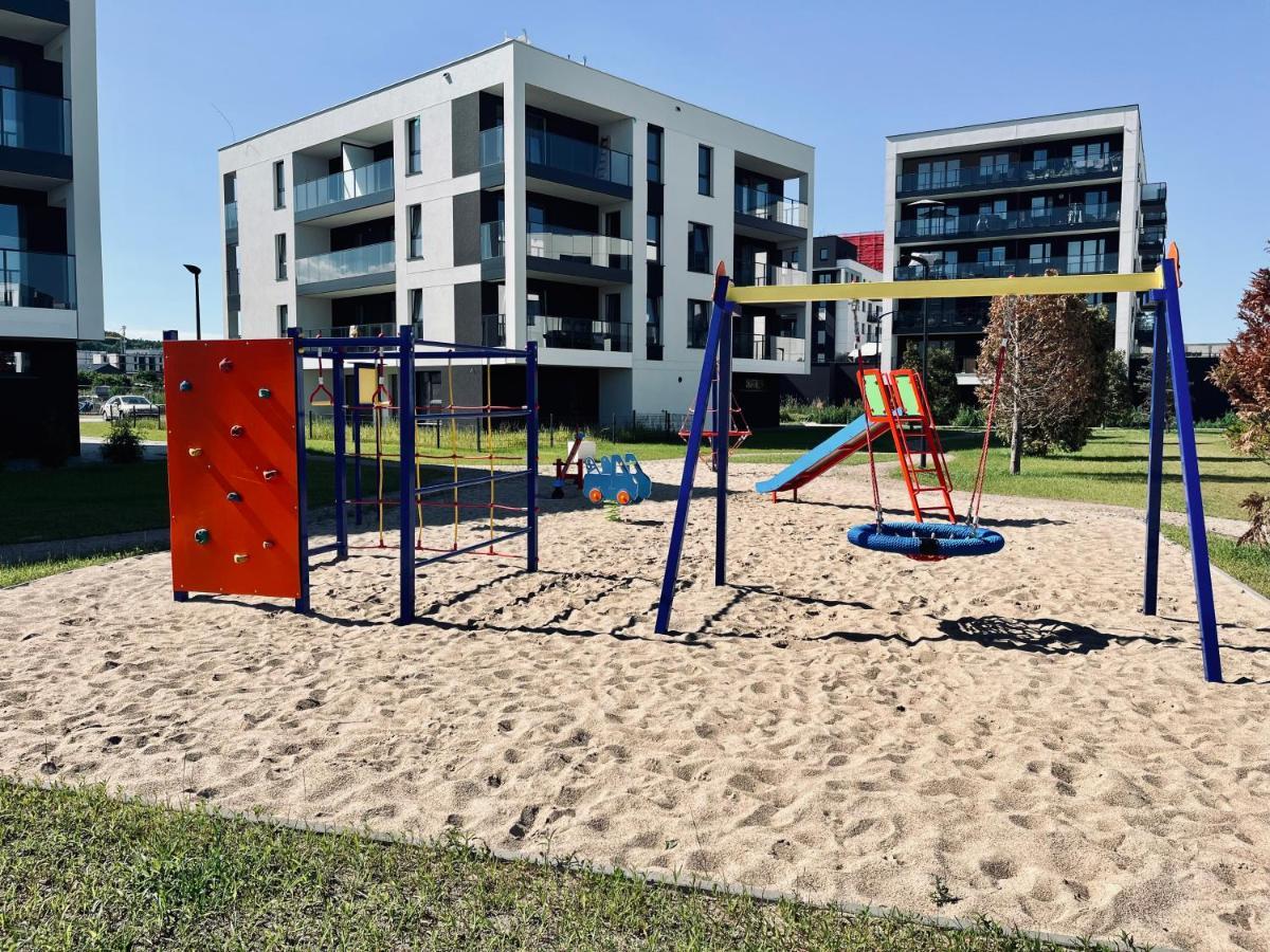Апартаменты Apartament Husarska Румя Экстерьер фото