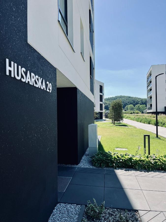 Апартаменты Apartament Husarska Румя Экстерьер фото